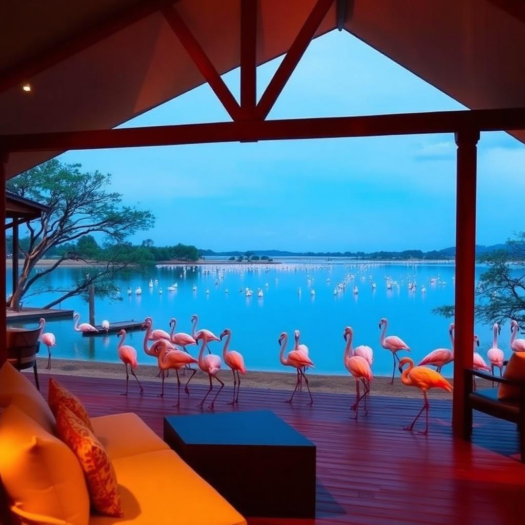 Lake Nakuru Flamingo Lodge