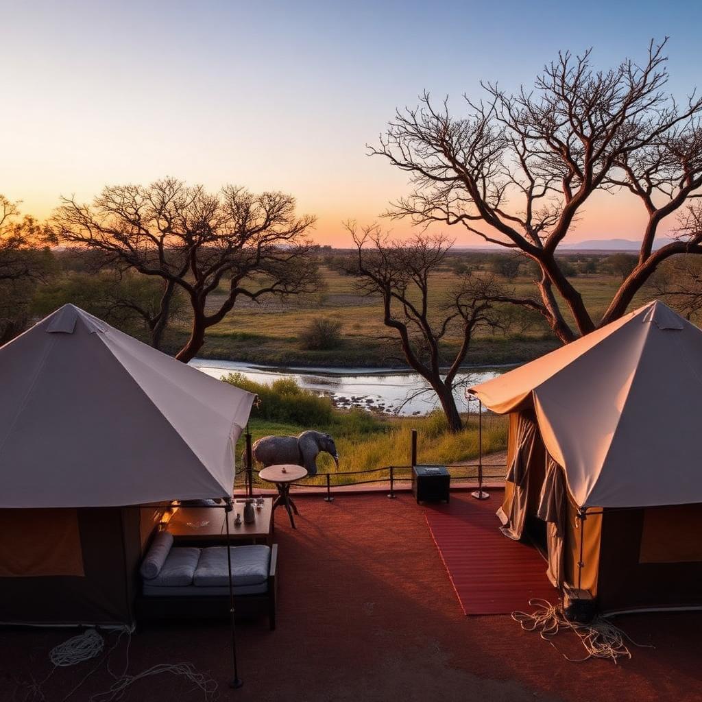 Samburu Riverside Camp