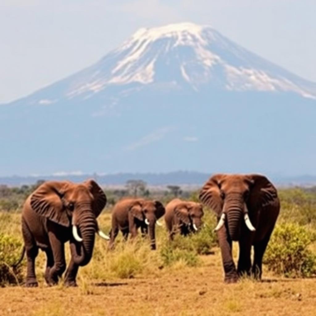 Amboseli celebrates the birth of 250 elephant calves in a single year