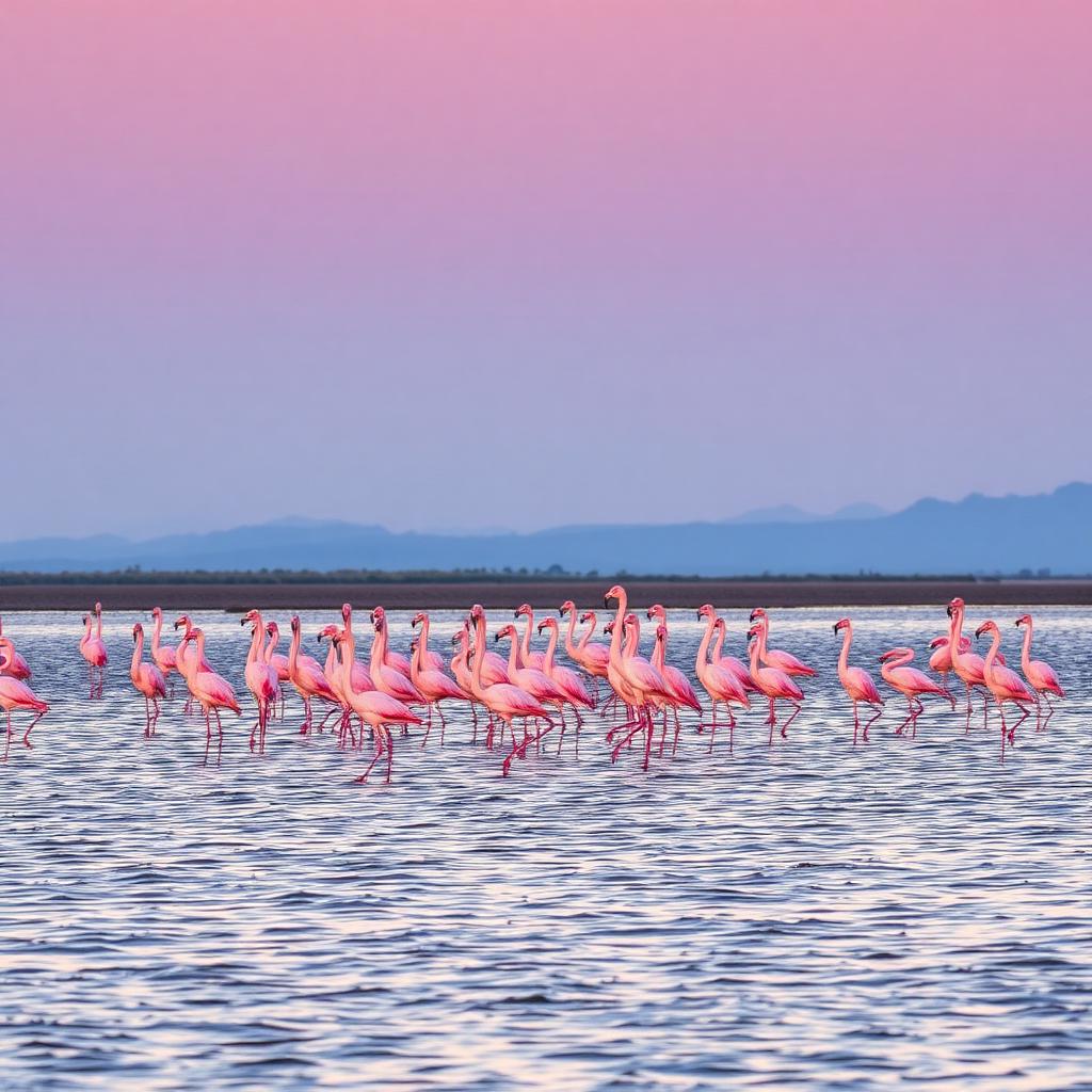 Lake Nakuru flamingo population rebounds after lake level stabilizes