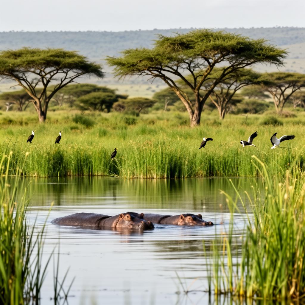 Lake Naivasha Escape