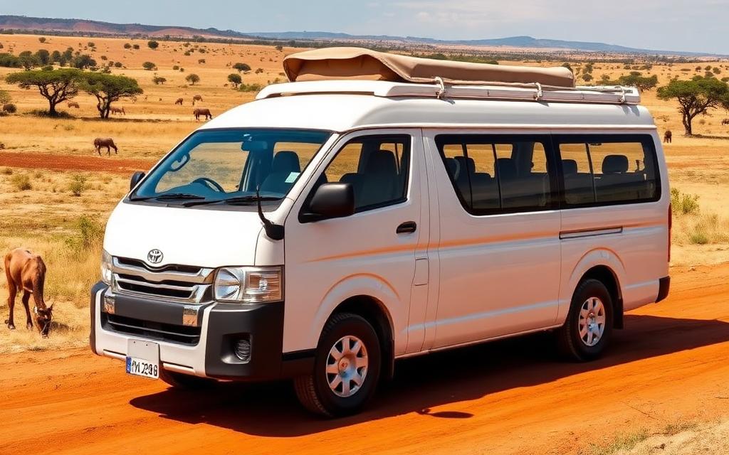 Tour Coaster Bus