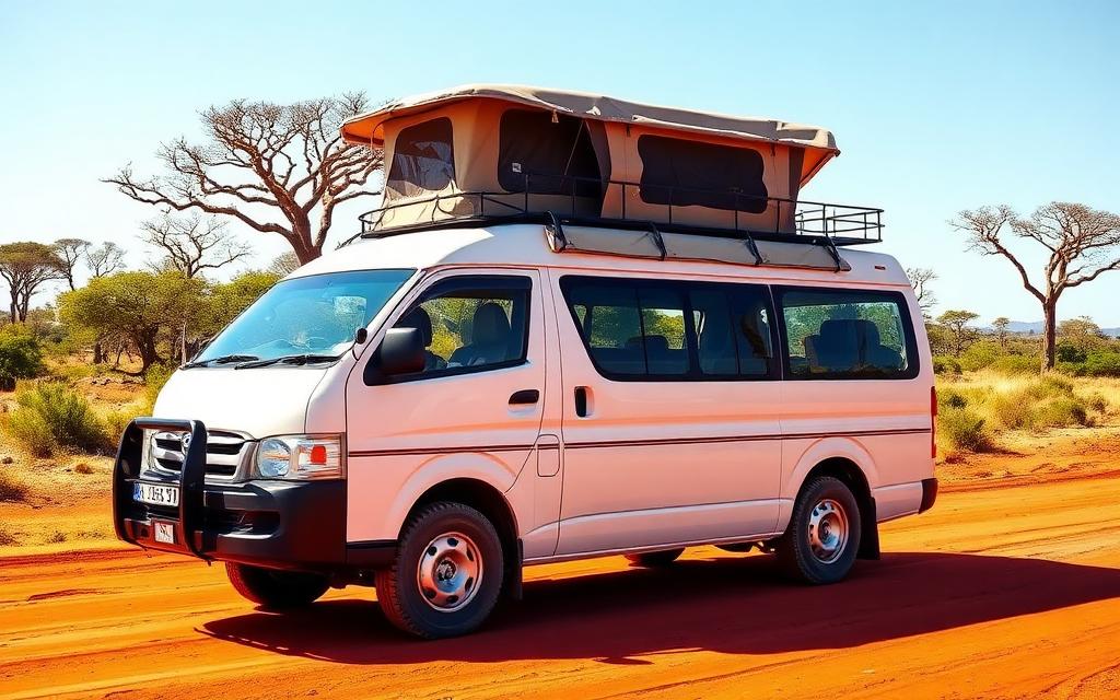 Safari Tour Van